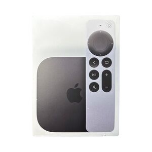 Apple TV 4K 64GB with Wi-Fi (3rd Generation)